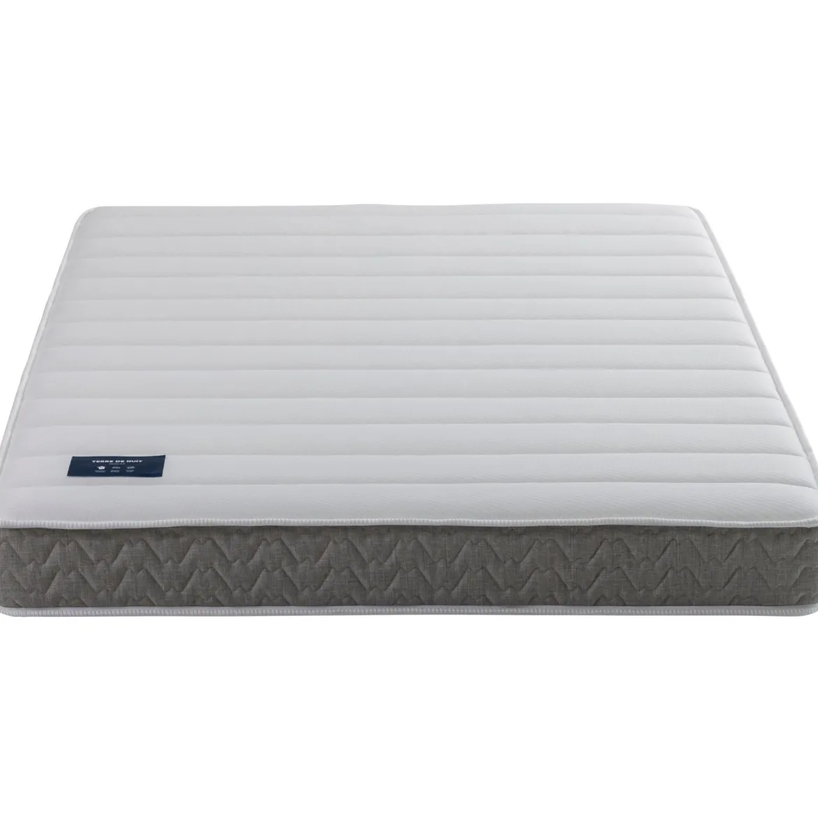 Matelas mousse HR et mémoire de forme 18 cm - Absolu 2.0