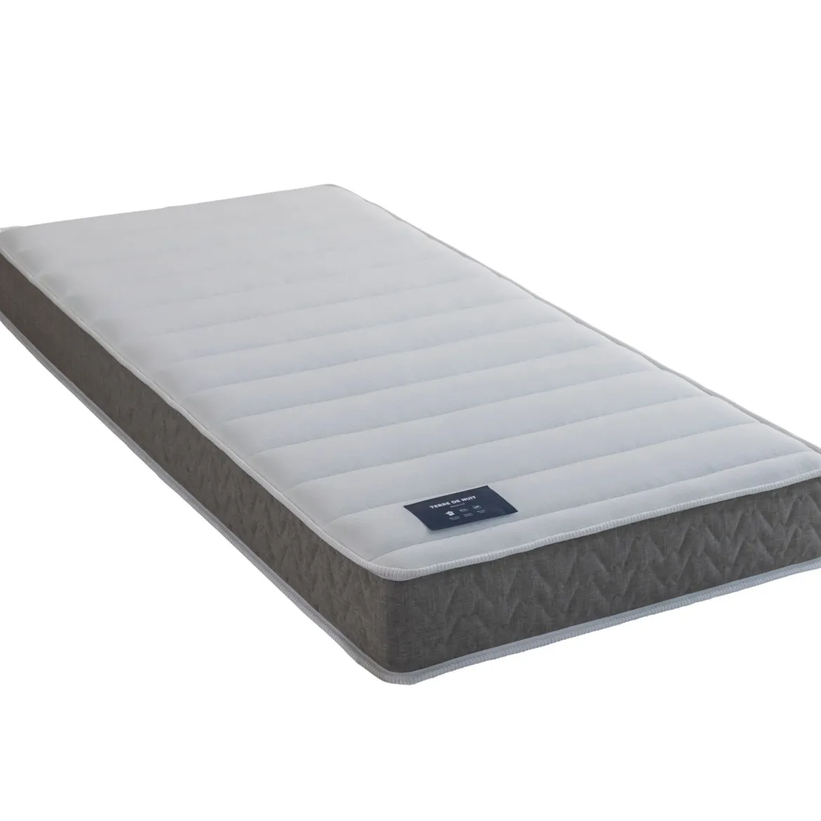 Matelas mousse HR et mémoire de forme 18 cm - Absolu 2.0