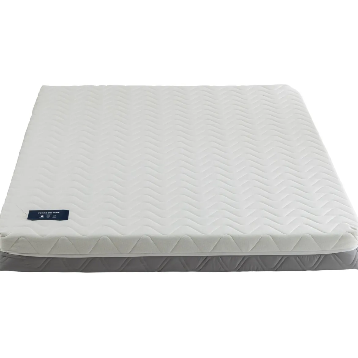Matelas mousse & latex 16 cm - Plaisance