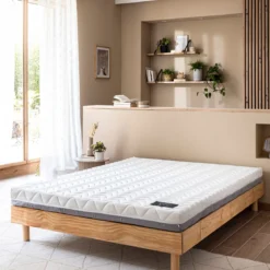 Matelas mousse mémoire de forme 12 cm - Infini
