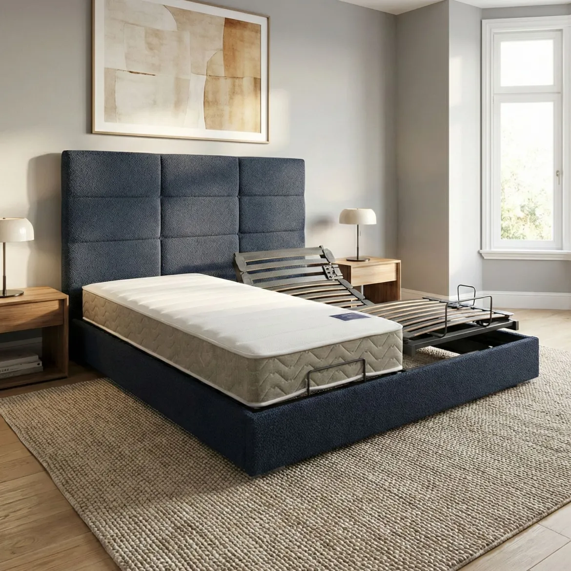 Matelas mousse pour lit électrique Mélodie