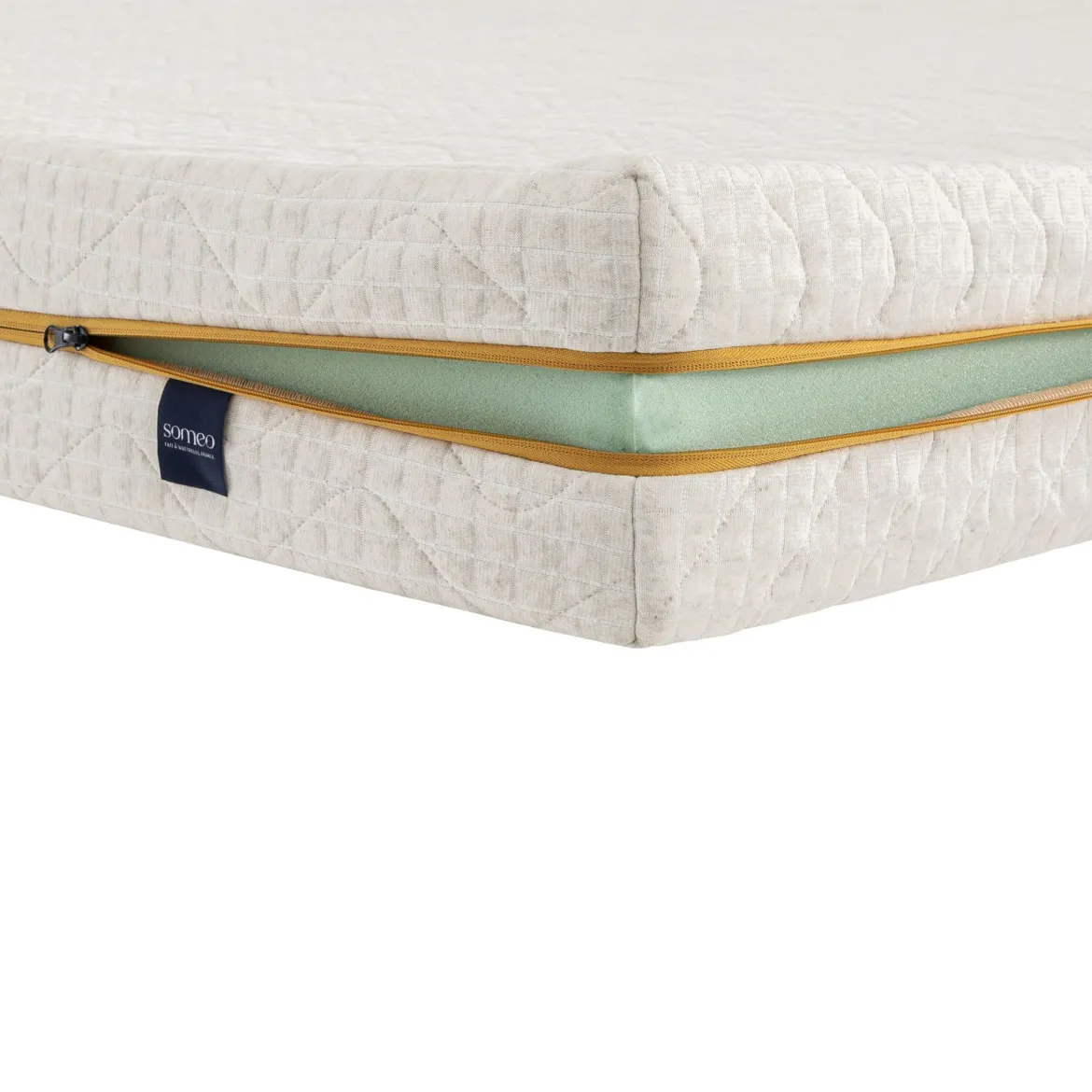 Matelas mousse recyclée Aube 400 - SOMEO