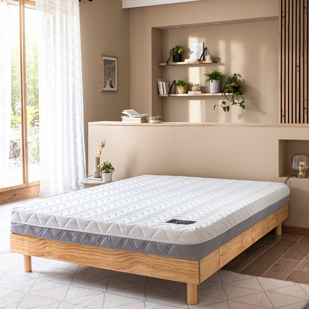 Matelas mousse recyclée 17 cm - Conscience