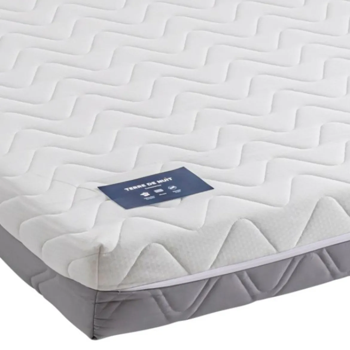 Matelas mousse recyclée 17 cm - Conscience