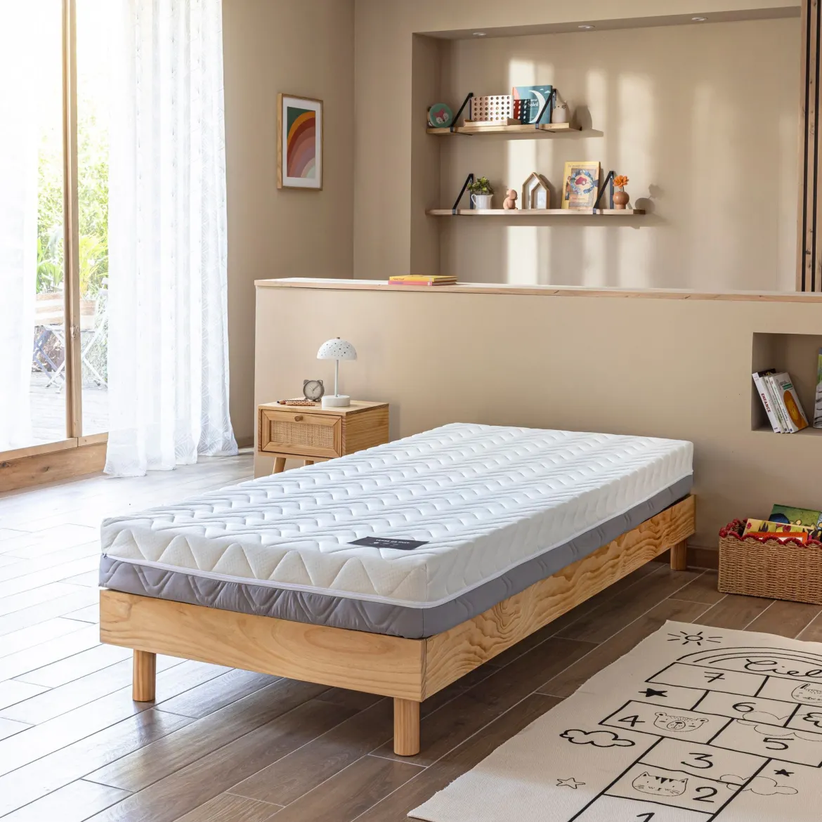 Matelas mousse recyclée 17 cm - Conscience