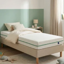 Matelas naturel latex naturel enfant Aube 200 - SOMEO