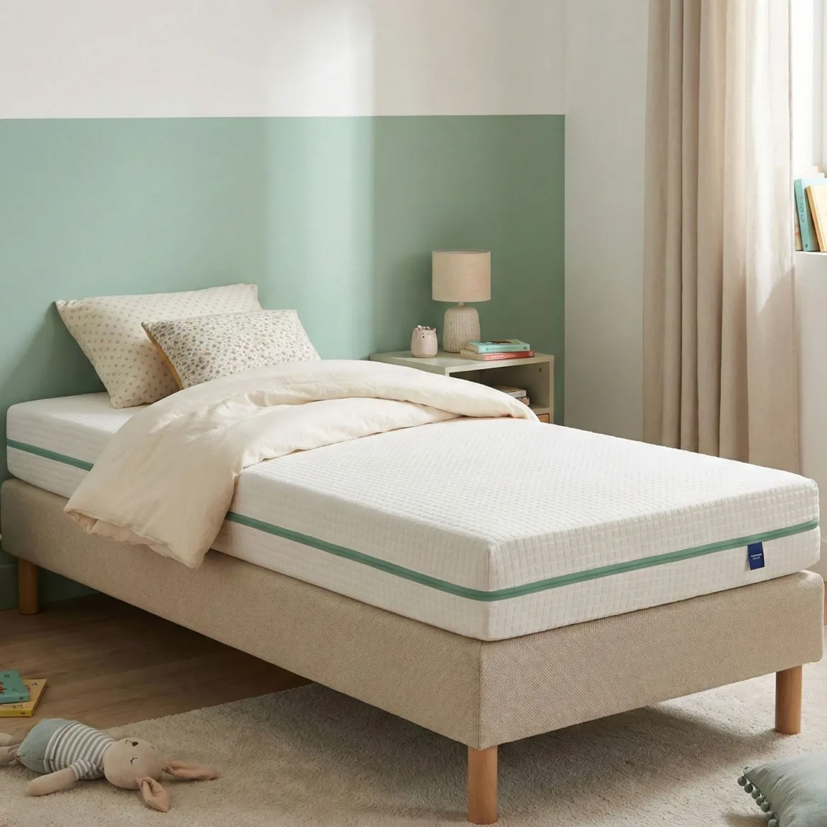 Matelas naturel latex naturel enfant Aube 200 - SOMEO