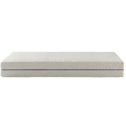 Matelas naturel ressorts et latex naturel Aube 600 - SOMEO