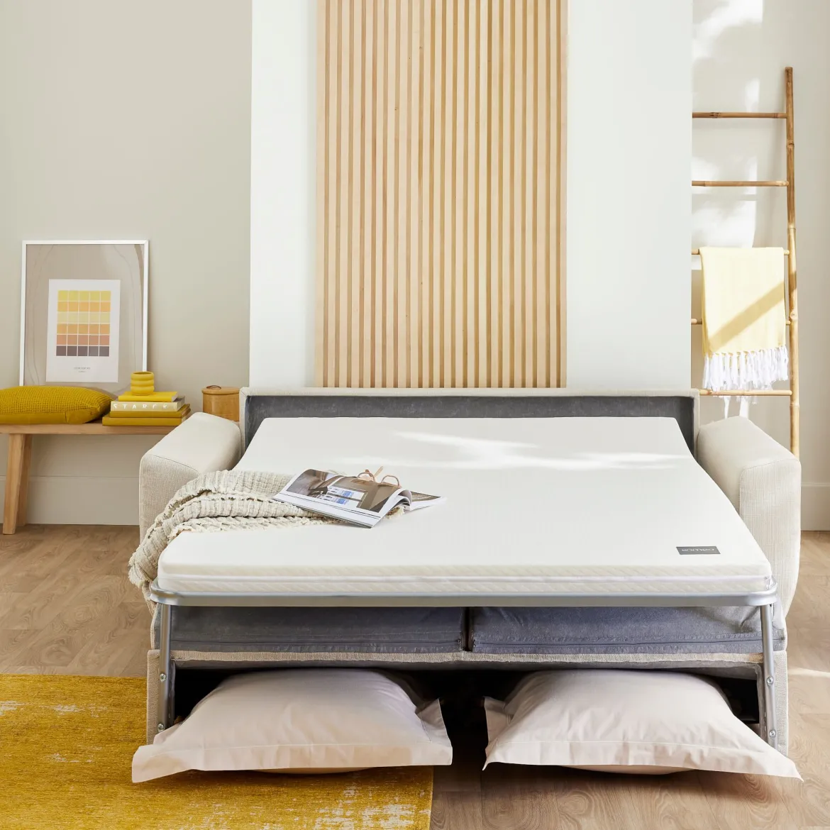 Matelas pour canapé-lit convertible mousse Aurore 100 - SOMEO