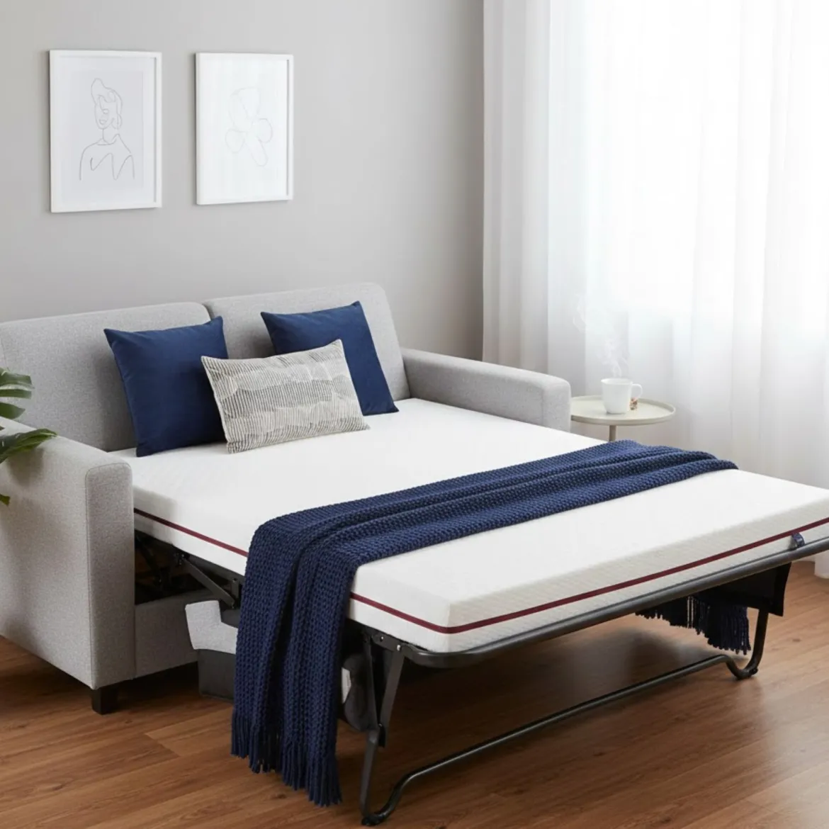 Matelas pour canapé-lit convertible 100 % latex Crépuscule 200 - SOMEO