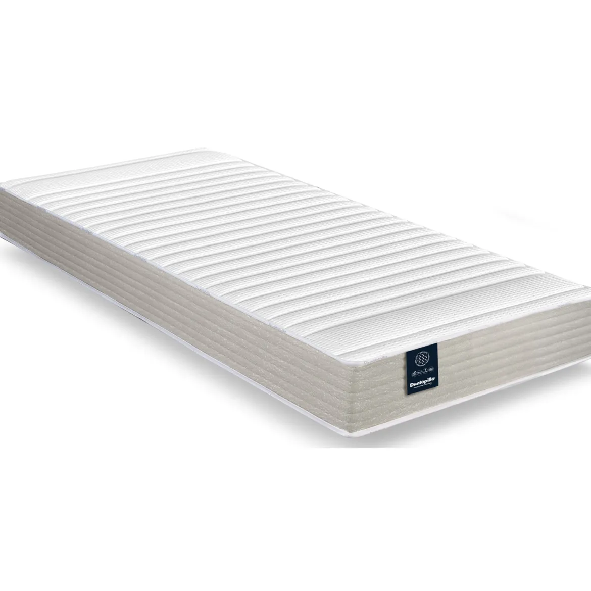 Matelas pour lit électrique latex ferme Dunlopillo Lavande 2