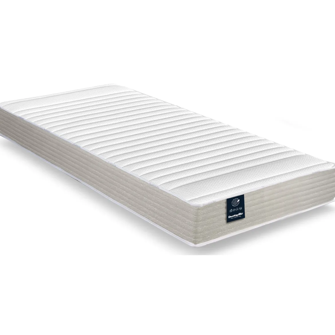 Matelas pour lit électrique latex ferme Dunlopillo Hortense 2