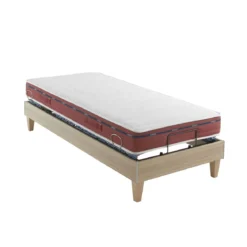 Matelas pour lit électrique 100% latex Crépuscule 500 - SOMEO