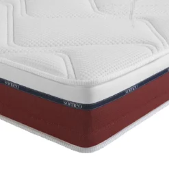 Matelas pour lit électrique 100% latex Crépuscule 600 - SOMEO