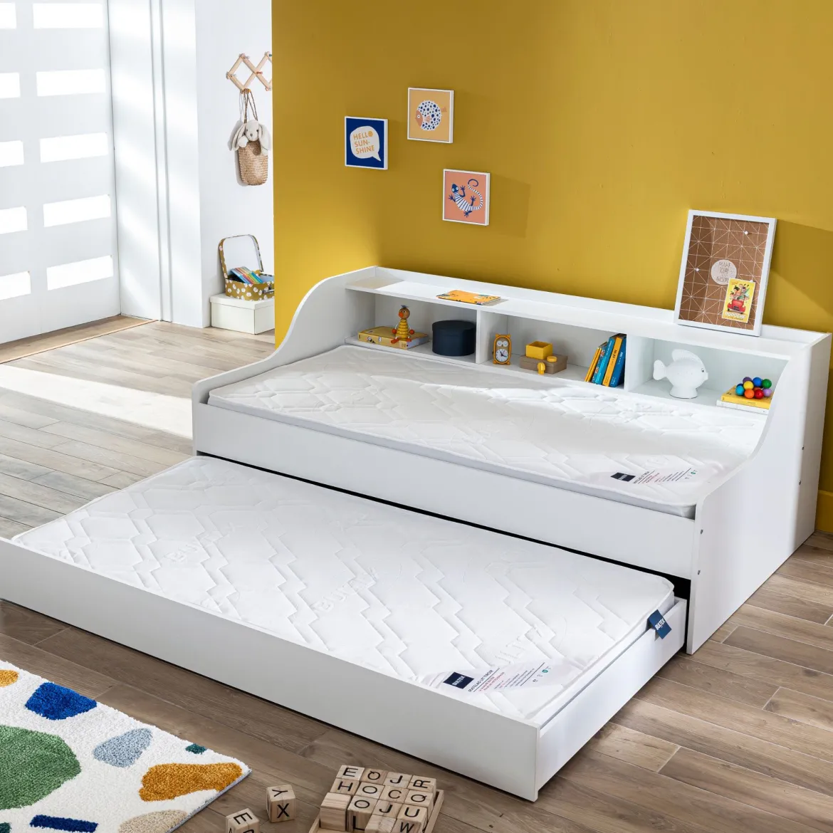 Matelas pour lit tiroir bultex nano