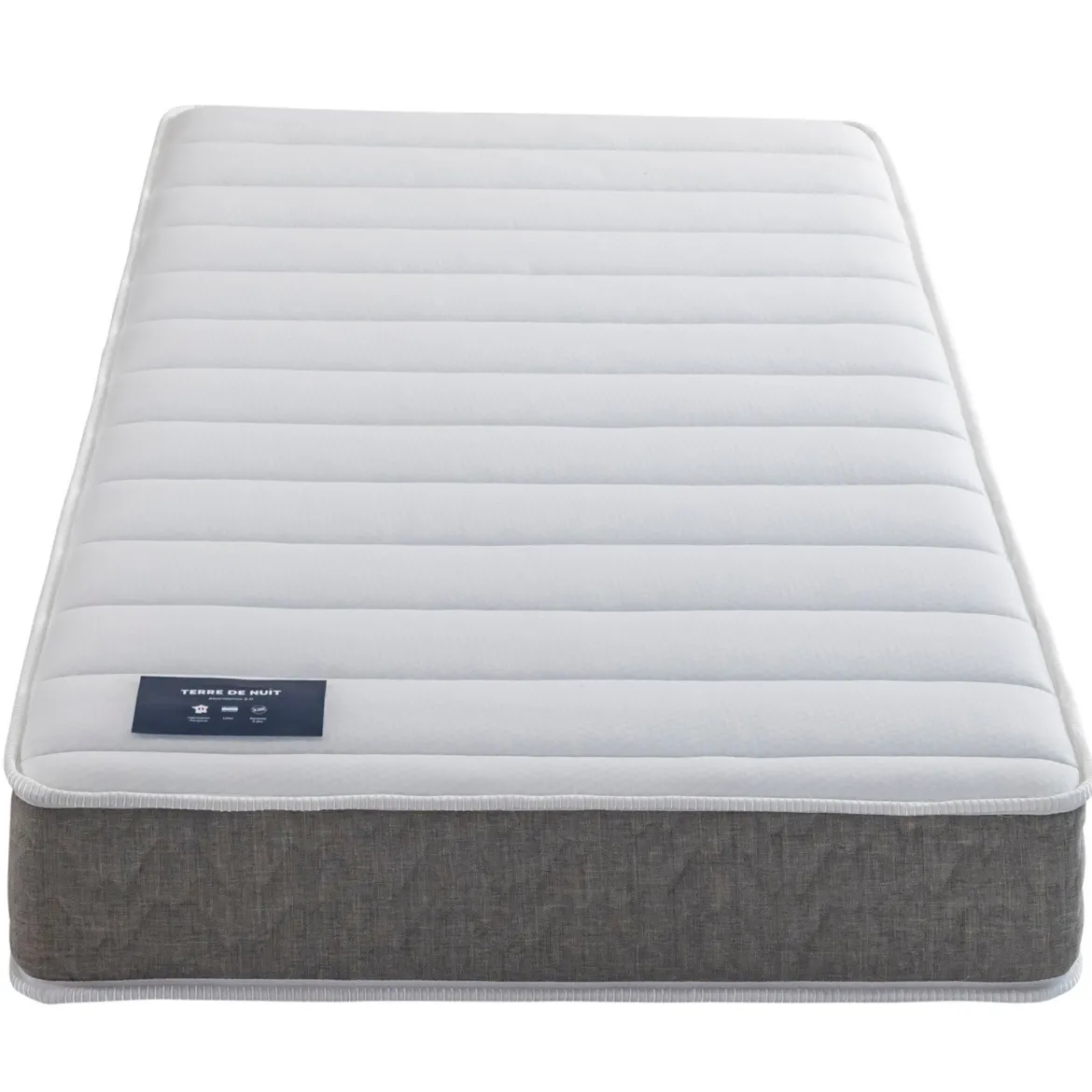 Matelas relaxation en latex pour lit électrique Abondance 2.0