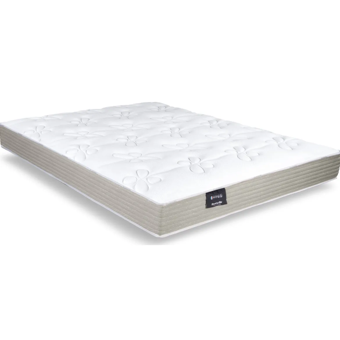 Matelas ressorts ensachés ferme Dunlopillo Mimosa