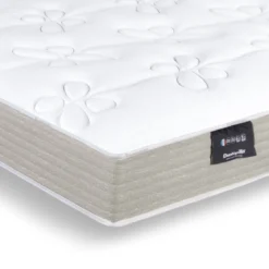 Matelas ressorts ensachés ferme Dunlopillo Mimosa