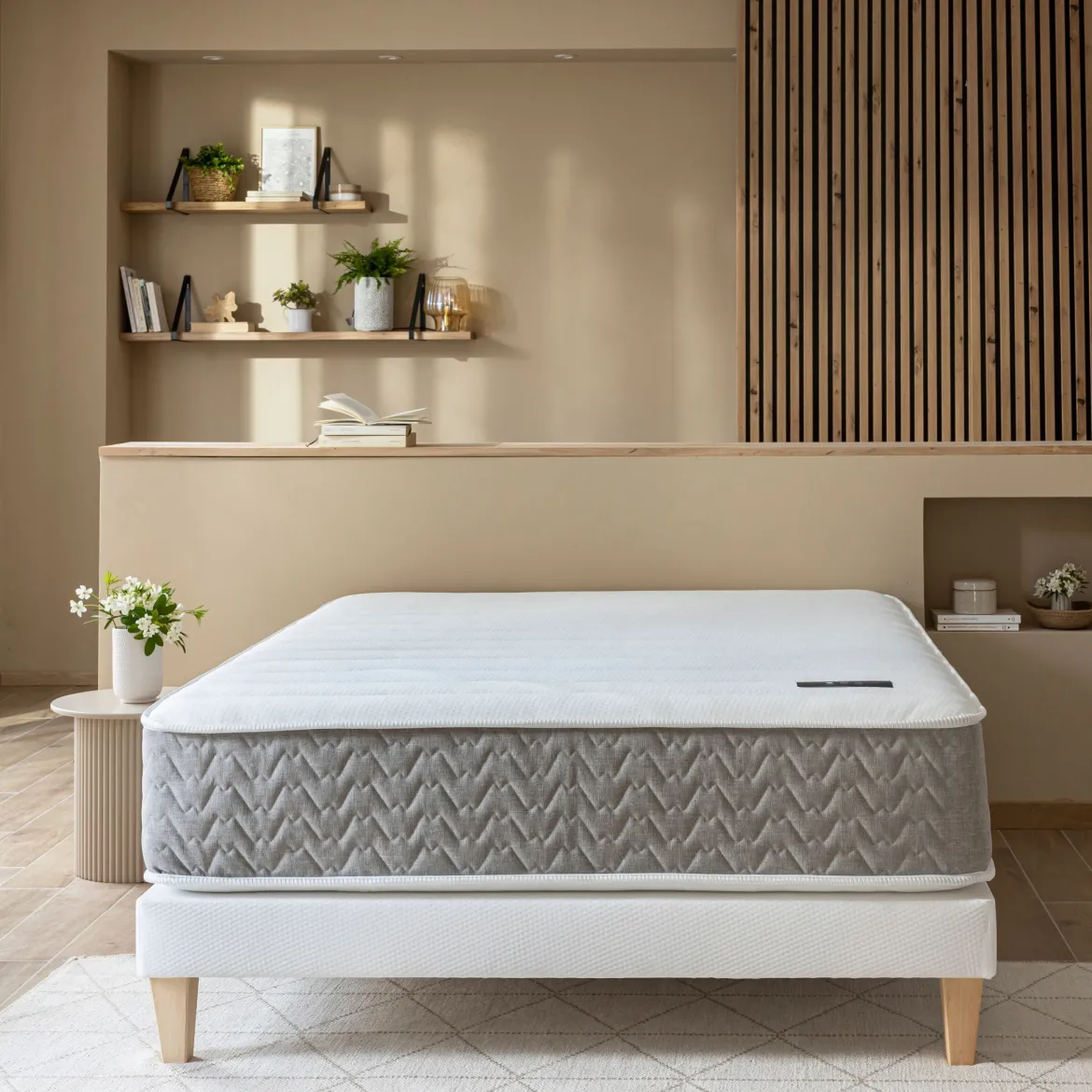 Matelas ressorts et mémoire de forme 29 cm - L'Envie
