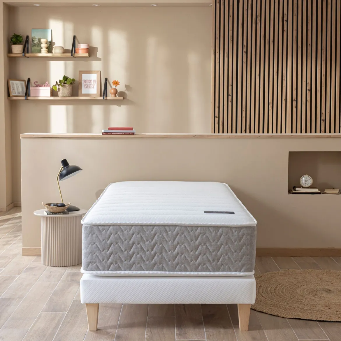 Matelas ressorts et mémoire de forme 29 cm - L'Envie
