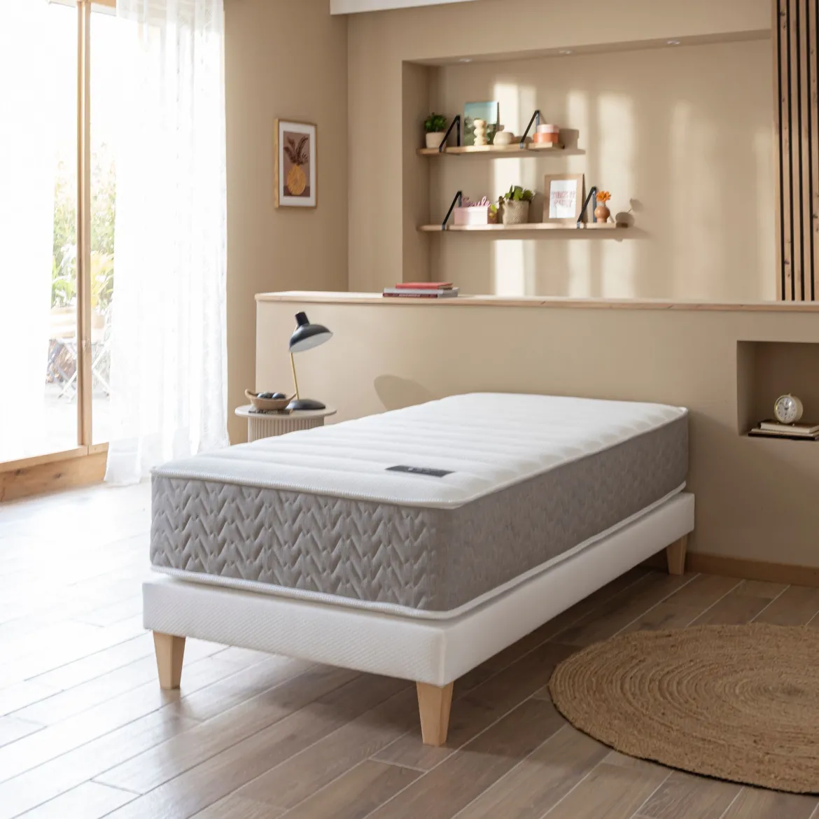 Matelas ressorts et mémoire de forme 29 cm - L'Envie