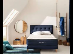 Matelas ressorts, latex et mémoire de forme Rêve 700 - SOMEO
