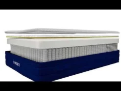 Matelas ressorts, latex et mémoire de forme Rêve 700 - SOMEO