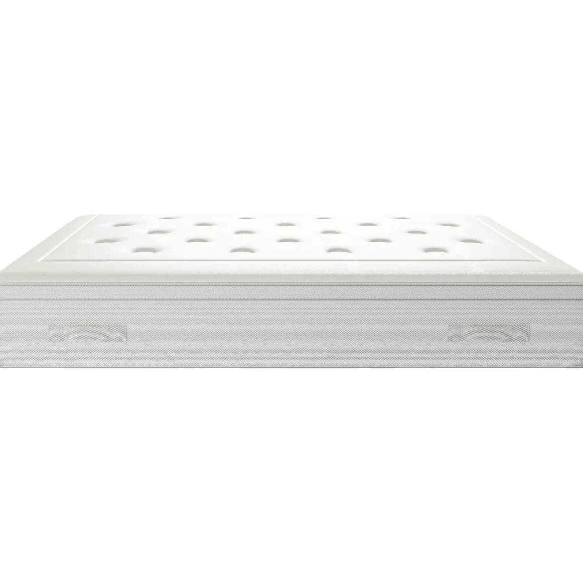 Matelas Simmons ressorts ensachés + mousse mémoire grand confort 33cm SW6