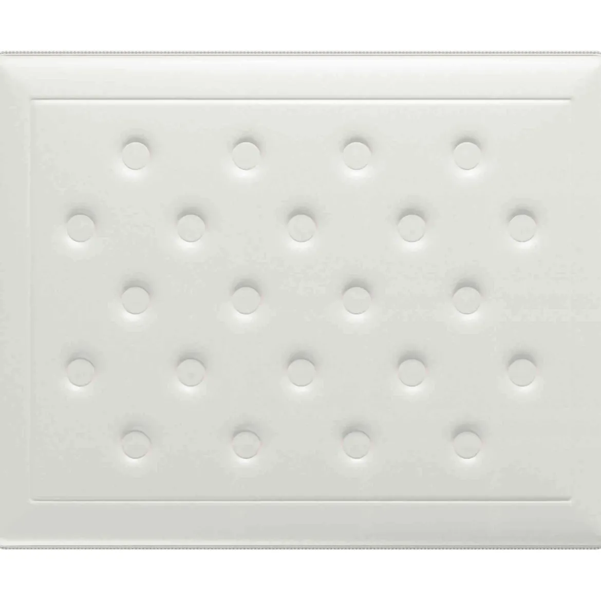 Matelas Simmons ressorts ensachés + mousse mémoire grand confort 33cm SW6