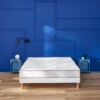Matelas 140x190 cm ressorts ensachés ferme Merinos Le Chanceux