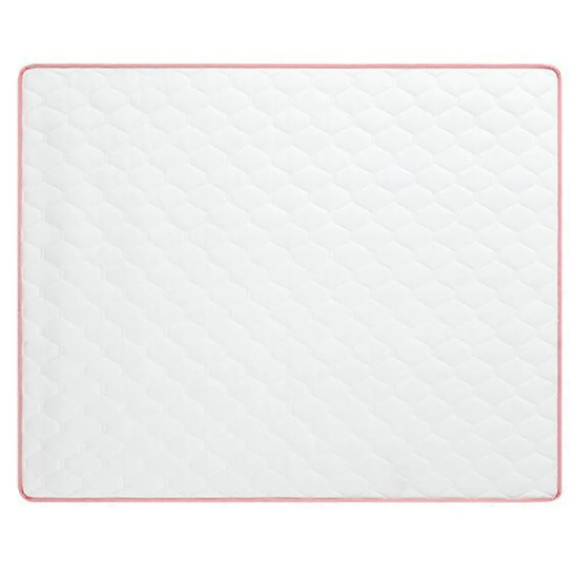 Matelas 140x190 cm ressorts ensachés ferme Merinos Le Chanceux