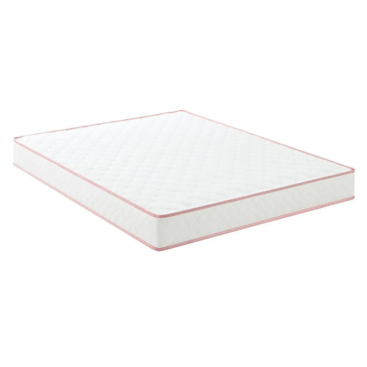 Matelas 140x190 cm ressorts ensachés ferme Merinos Le Chanceux