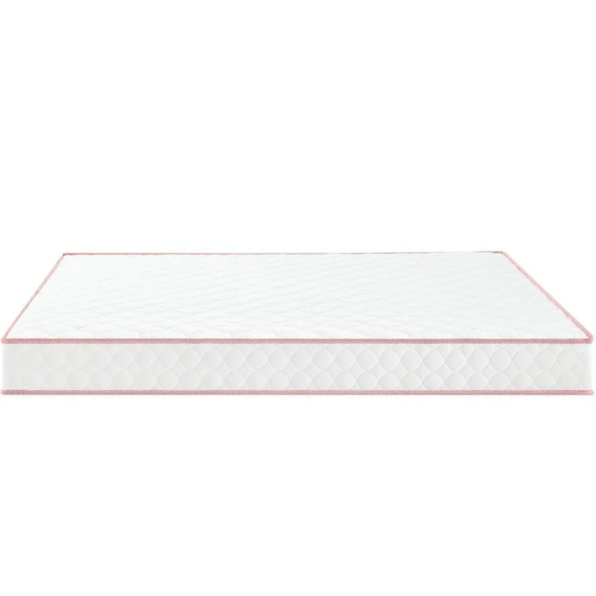 Matelas 140x190 cm ressorts ensachés ferme Merinos Le Chanceux