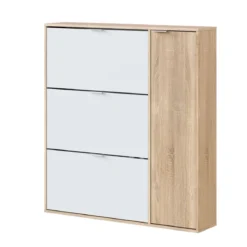 Meuble à chaussures avec 4 portes