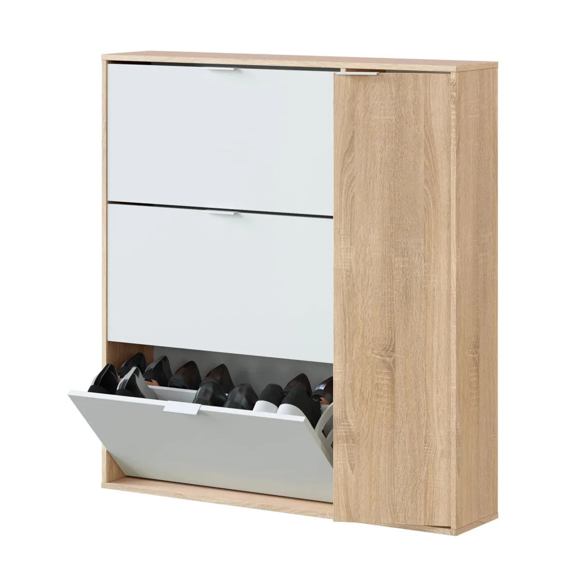 Meuble à chaussures avec 4 portes