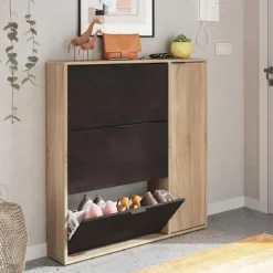 Meuble à chaussures avec 4 portes