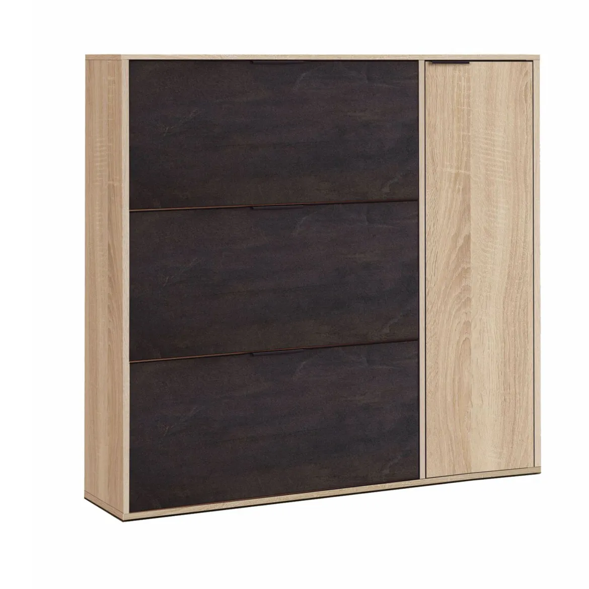 Meuble à chaussures avec 4 portes