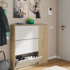 Meuble à chaussures avec 4 portes