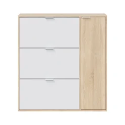 Meuble à chaussures avec 4 portes