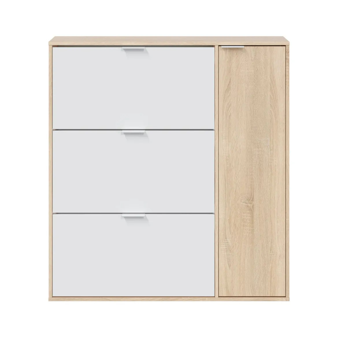 Meuble à chaussures avec 4 portes