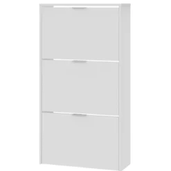 Meuble à chaussures avec 3 portes, capacité 18 paires - MC81011