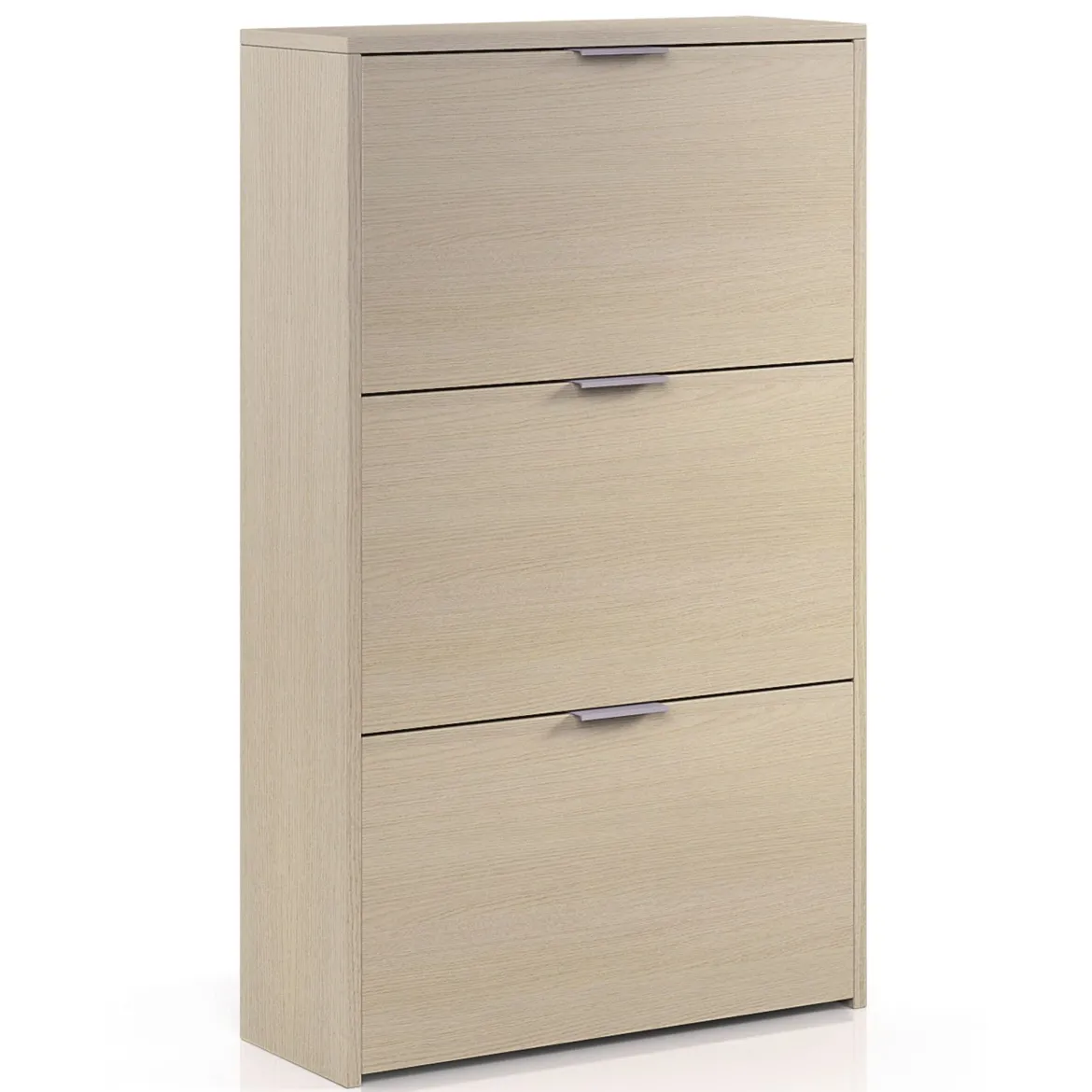 Meuble à chaussures avec 3 portes, capacité 18 paires - MC81011