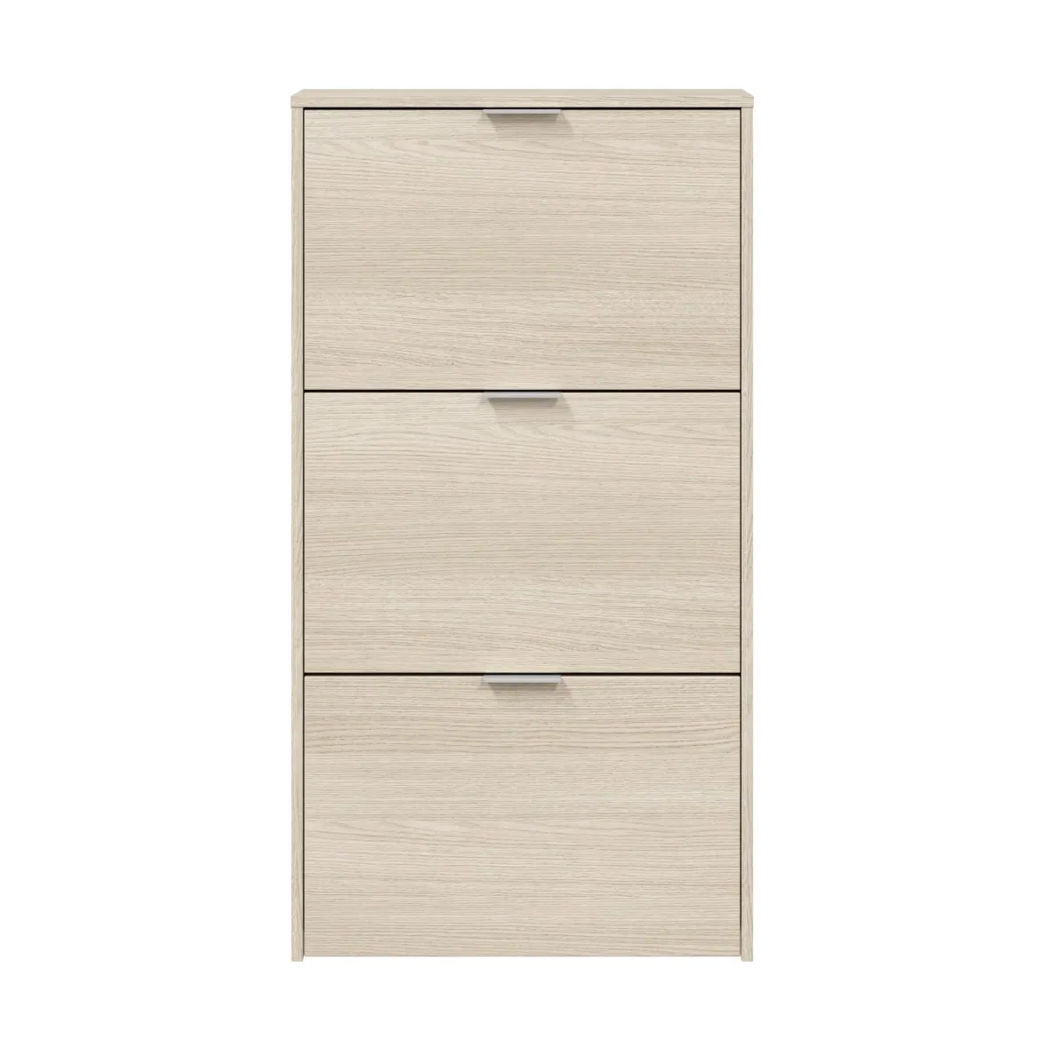 Meuble à chaussures avec 3 portes, capacité 18 paires - MC81011