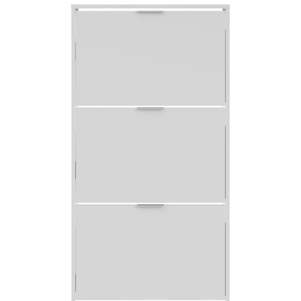Meuble à chaussures avec 3 portes, capacité 18 paires - MC81011