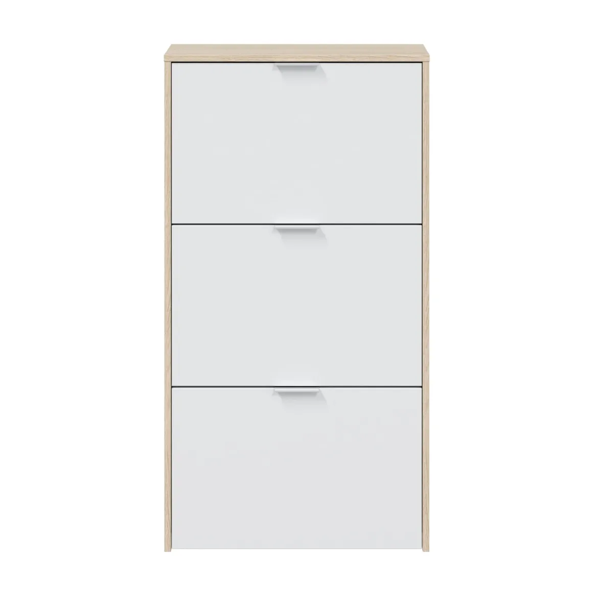 Meuble à chaussures avec 3 portes, capacité 18 paires - MC81011