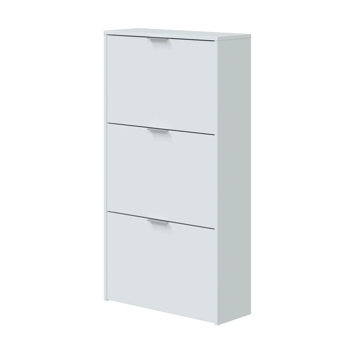 Meuble à chaussures avec 3 portes, capacité 18 paires - MC81011