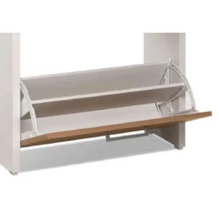 Meuble à chaussures en bois imitation chêne - MC7071