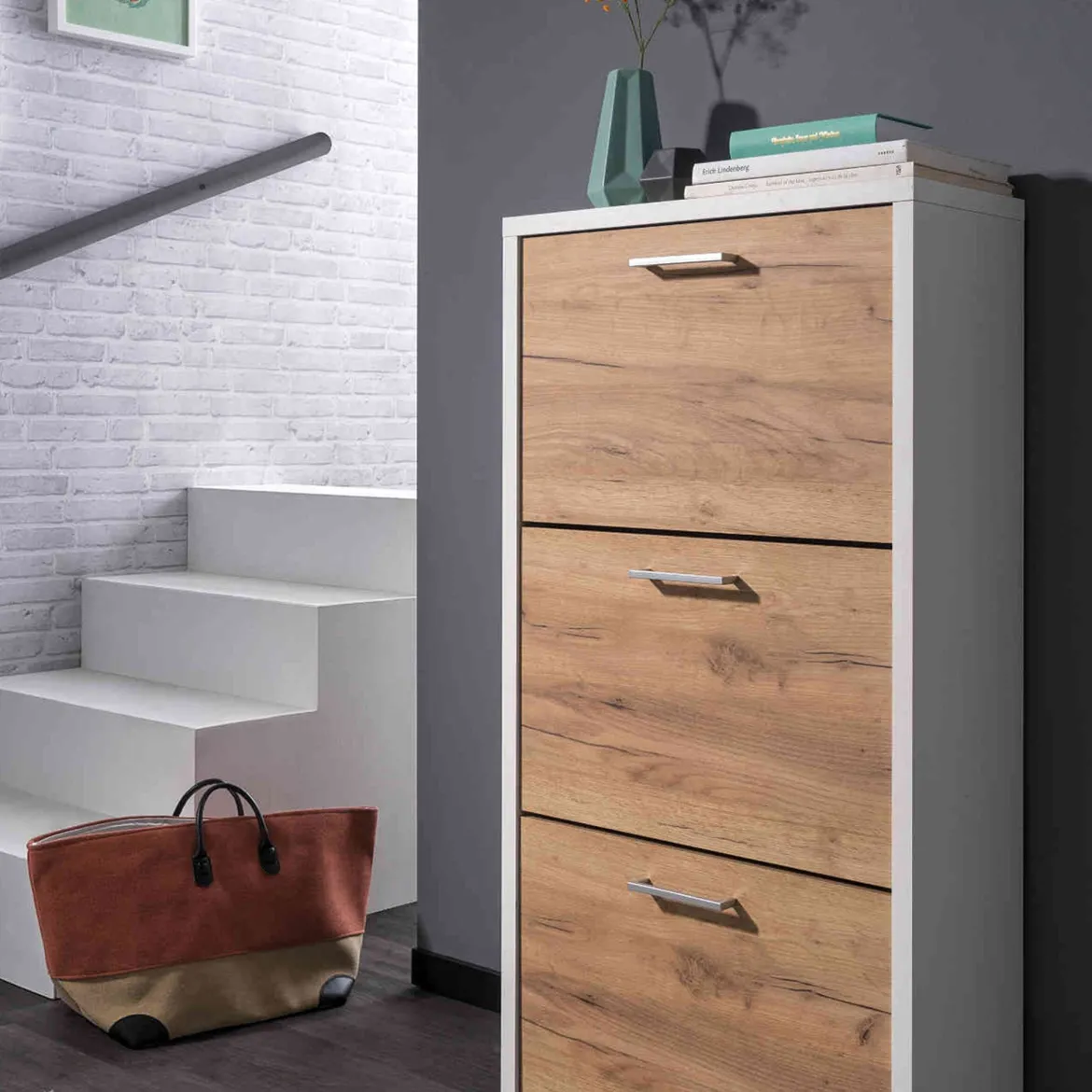 Meuble à chaussures en bois - MC7070