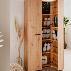 Meuble à chaussures 2 portes 35 paires