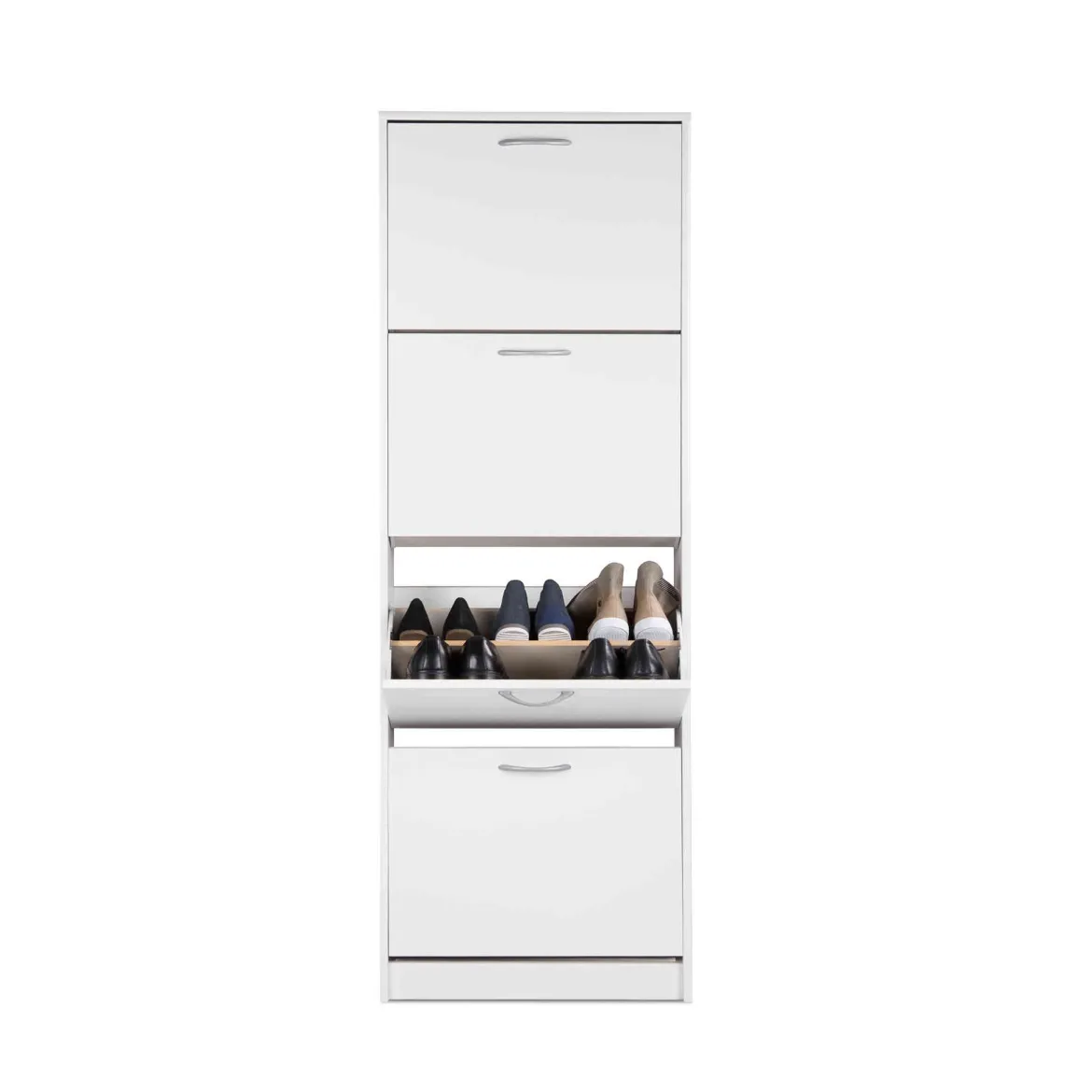 Meuble à chaussures 4 tiroirs en bois - MC7042